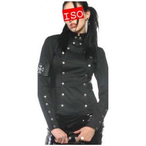 ISO Lip Service Achtung Playtime Shirt